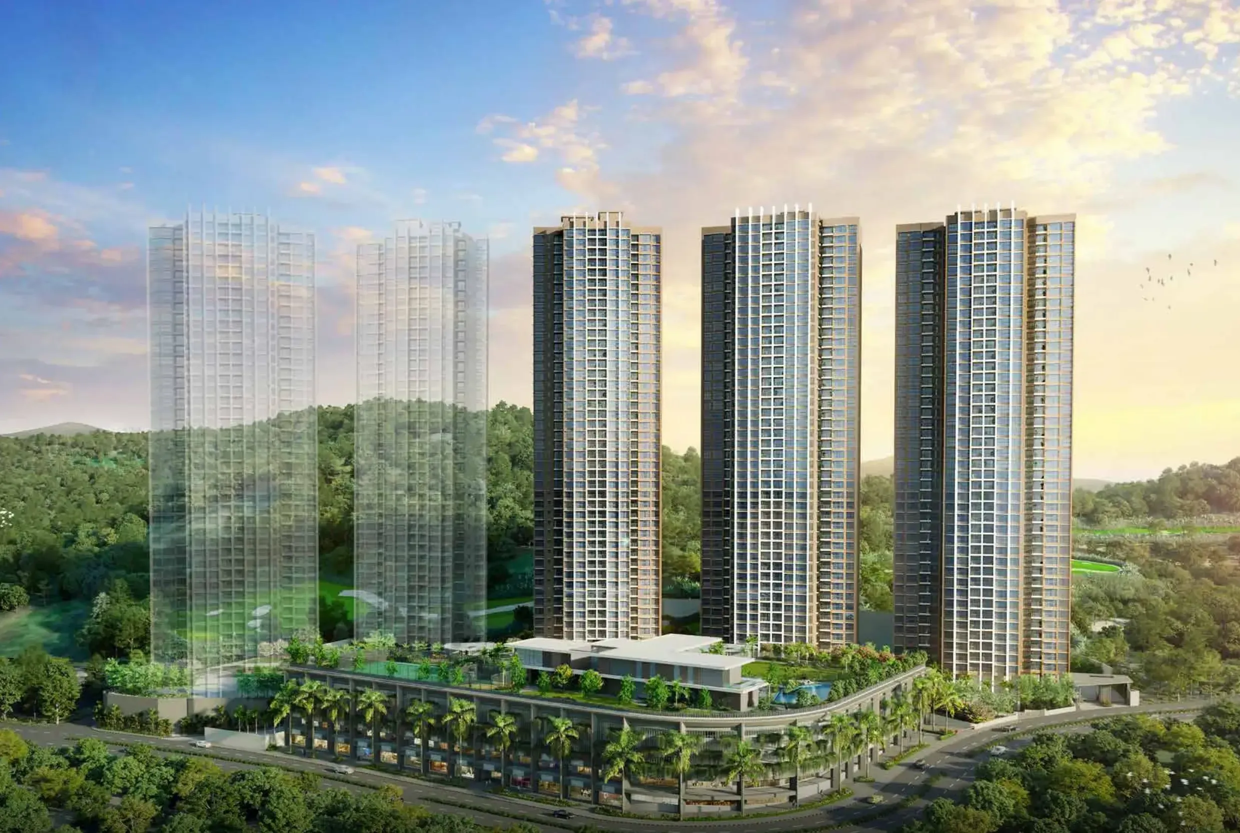 Exterior view of Anvita Ivana property