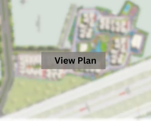 Master plan layout of Godrej Green Terraces property